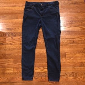 AEO Super Super Stretch Hi-rise Jeggings size 16R